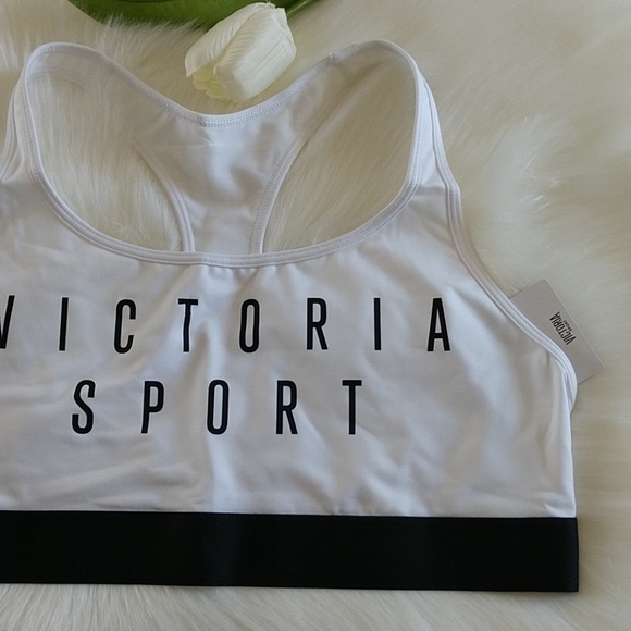 Size XL🌷Victoria's Secret Sports Bra .nwt - Picture 5 of 8